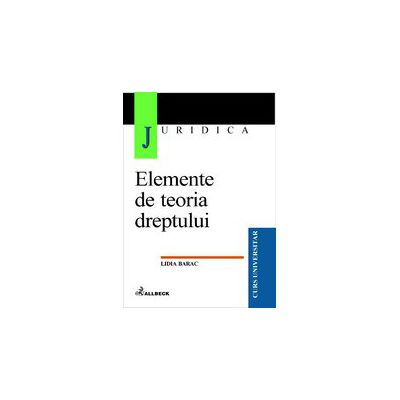 Elemente de teoria dreptului